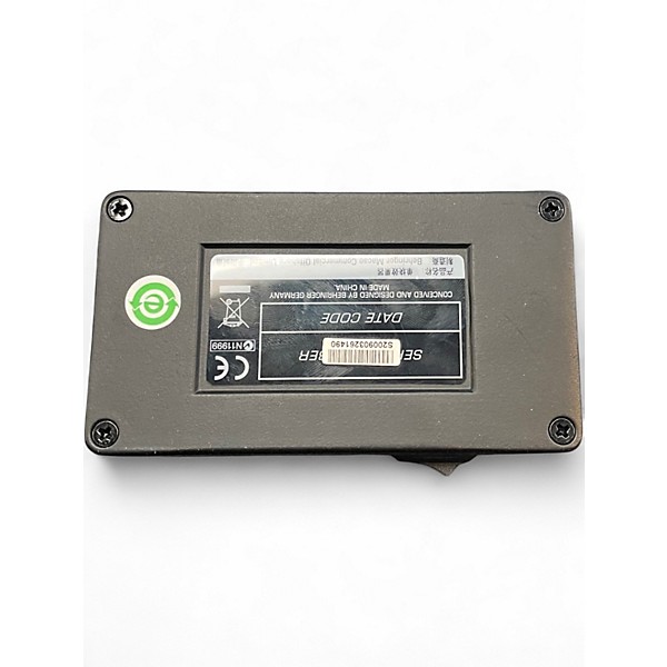 Used Behringer DI400P Passive Direct Box
