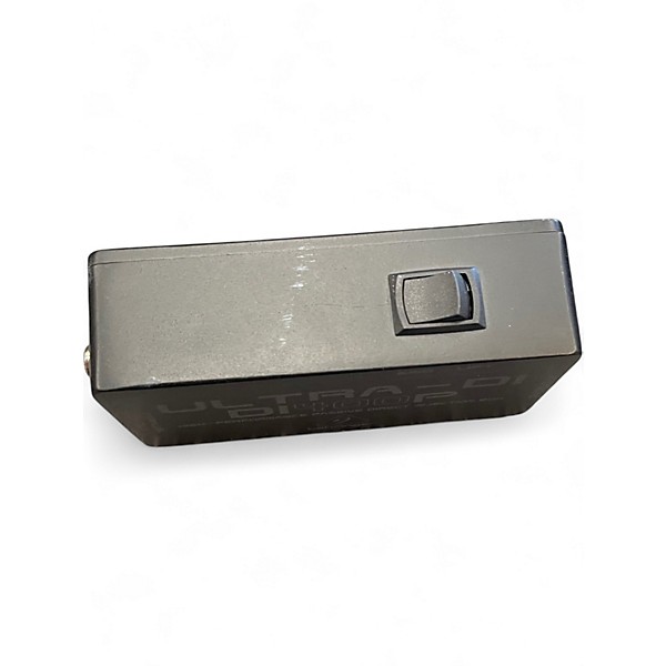 Used Behringer DI400P Passive Direct Box