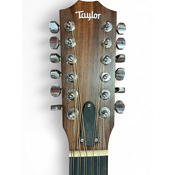 Used Taylor 150e Natural 12 String Acoustic Guitar