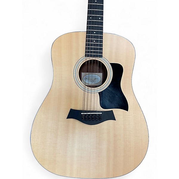 Used Taylor 150e Natural 12 String Acoustic Guitar
