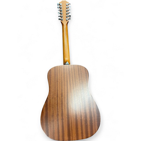Used Taylor 150e Natural 12 String Acoustic Guitar
