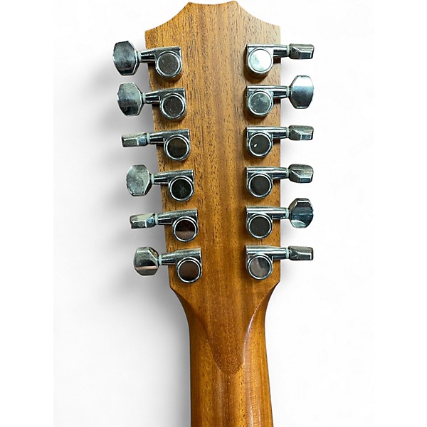 Used Taylor 150e Natural 12 String Acoustic Guitar
