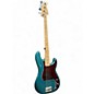 Used Fender Player Precision Bass Ocean Turquoise Electric Bass Guitar thumbnail