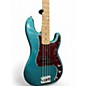Used Fender Player Precision Bass Ocean Turquoise Electric Bass Guitar