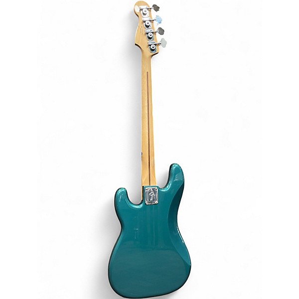 Used Fender Player Precision Bass Ocean Turquoise Electric Bass Guitar