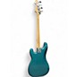 Used Fender Player Precision Bass Ocean Turquoise Electric Bass Guitar