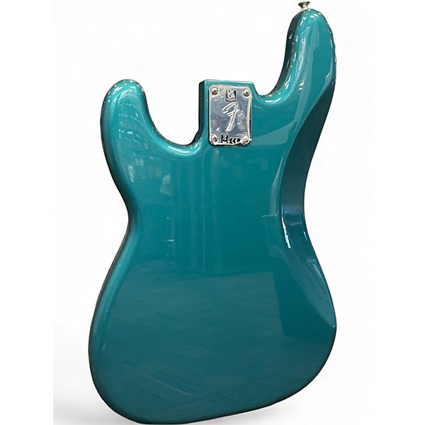 Used Fender Player Precision Bass Ocean Turquoise Electric Bass Guitar