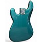 Used Fender Player Precision Bass Ocean Turquoise Electric Bass Guitar