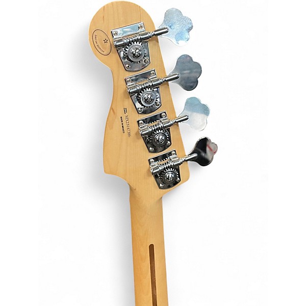 Used Fender Player Precision Bass Ocean Turquoise Electric Bass Guitar