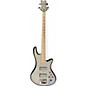 Used Schecter Guitar Research Stiletto Studio 4 Satin See-Thru Black Electric Bass Guitar thumbnail