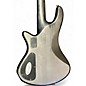 Used Schecter Guitar Research Stiletto Studio 4 Satin See-Thru Black Electric Bass Guitar