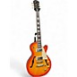Used Epiphone Les Paul Standard Florentine Pro Heritage Cherry Sunburst Hollow Body Electric Guitar thumbnail