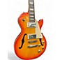 Used Epiphone Les Paul Standard Florentine Pro Heritage Cherry Sunburst Hollow Body Electric Guitar