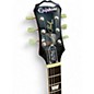Used Epiphone Les Paul Standard Florentine Pro Heritage Cherry Sunburst Hollow Body Electric Guitar