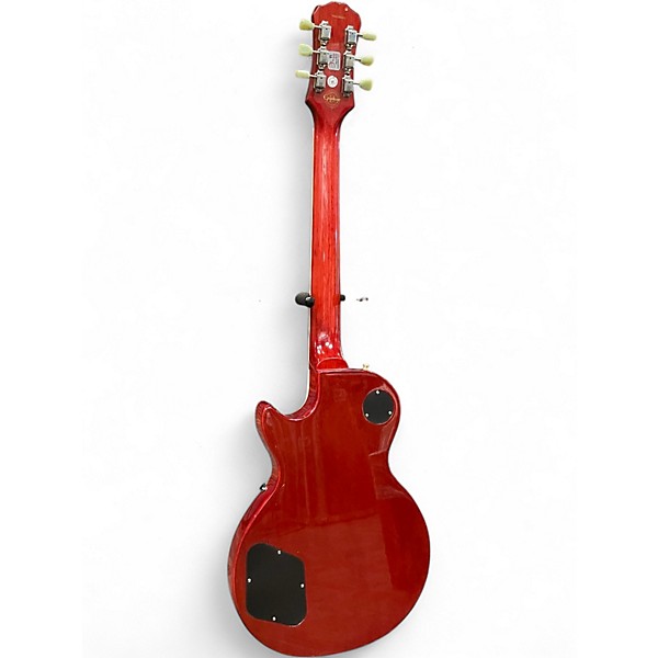 Used Epiphone Les Paul Standard Florentine Pro Heritage Cherry Sunburst Hollow Body Electric Guitar
