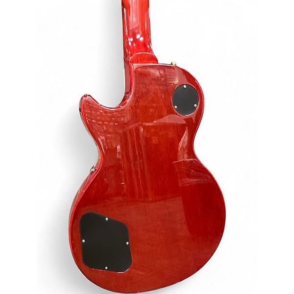 Used Epiphone Les Paul Standard Florentine Pro Heritage Cherry Sunburst Hollow Body Electric Guitar