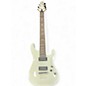 Used Schecter Guitar Research Demon 7 String White Solid Body Electric Guitar thumbnail