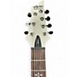 Used Schecter Guitar Research Demon 7 String White Solid Body Electric Guitar