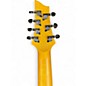 Used Schecter Guitar Research Demon 7 String White Solid Body Electric Guitar