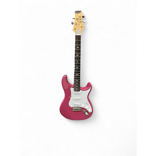 Used PRS SE Silver Sky Derby Red Solid Body Electric Guitar