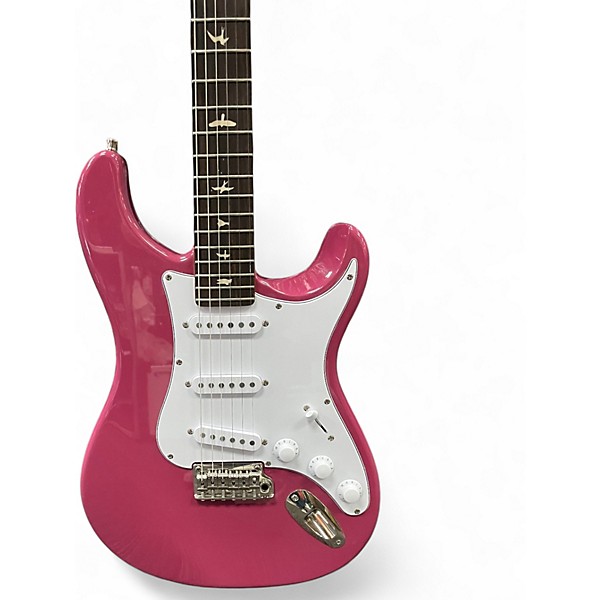 Used PRS SE Silver Sky Derby Red Solid Body Electric Guitar