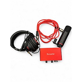 Used Scarlett gen 3 solo studio Audio Interface