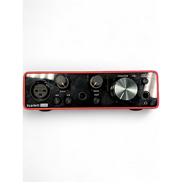 Used Scarlett gen 3 solo studio Audio Interface