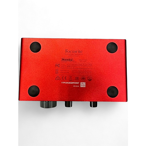 Used Scarlett gen 3 solo studio Audio Interface