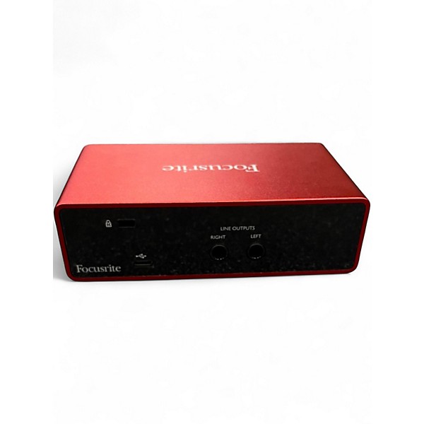 Used Scarlett gen 3 solo studio Audio Interface