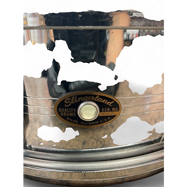 Vintage 1960s Slingerland 14in Radio King STEEL Drum
