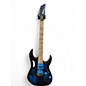 Used Ibanez JEM77P STEVE VAI Blue Floral Solid Body Electric Guitar thumbnail