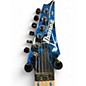 Used Ibanez JEM77P STEVE VAI Blue Floral Solid Body Electric Guitar