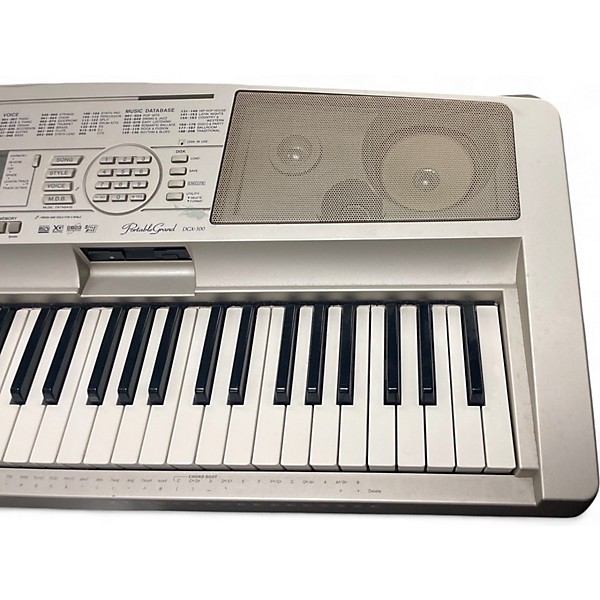 Used Yamaha DGX300 Portable Keyboard