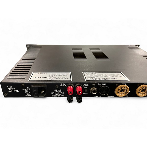 Used Electro-Voice 7100 Power Amp
