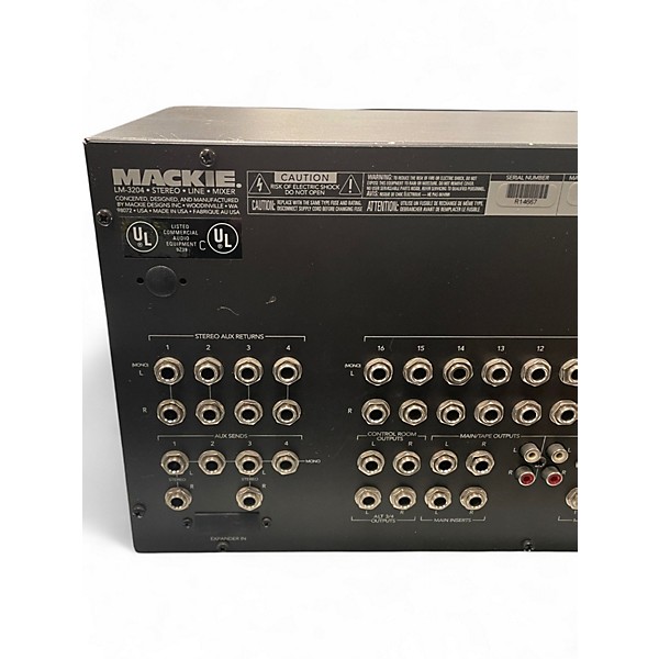 Used Mackie LM-3204 Unpowered Mixer