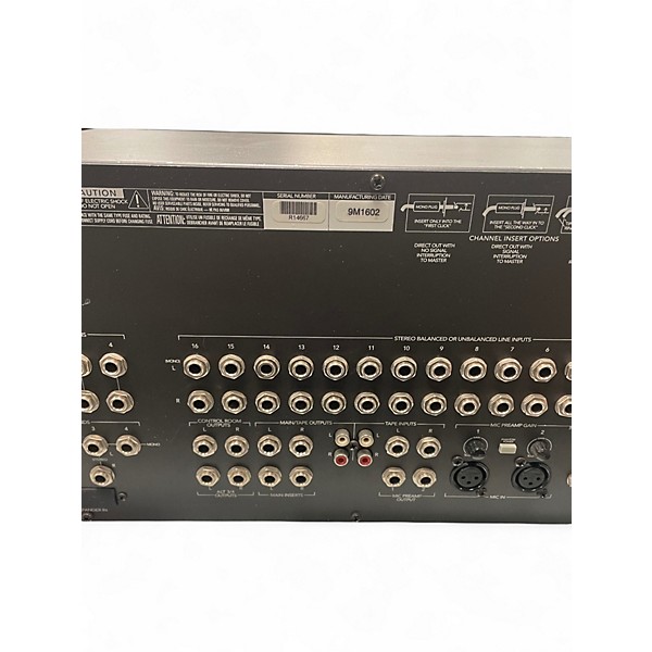 Used Mackie LM-3204 Unpowered Mixer