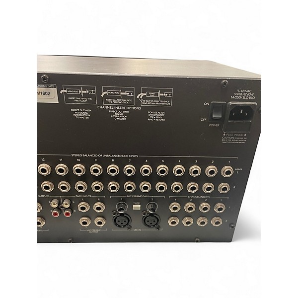 Used Mackie LM-3204 Unpowered Mixer