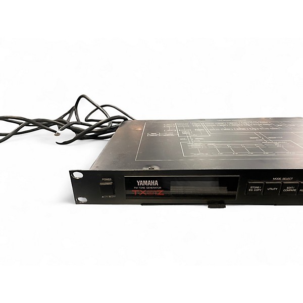 Used Yamaha TX81Z Sound Module