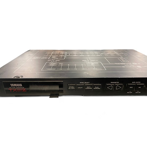 Used Yamaha TX81Z Sound Module