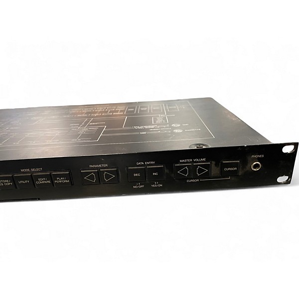 Used Yamaha TX81Z Sound Module