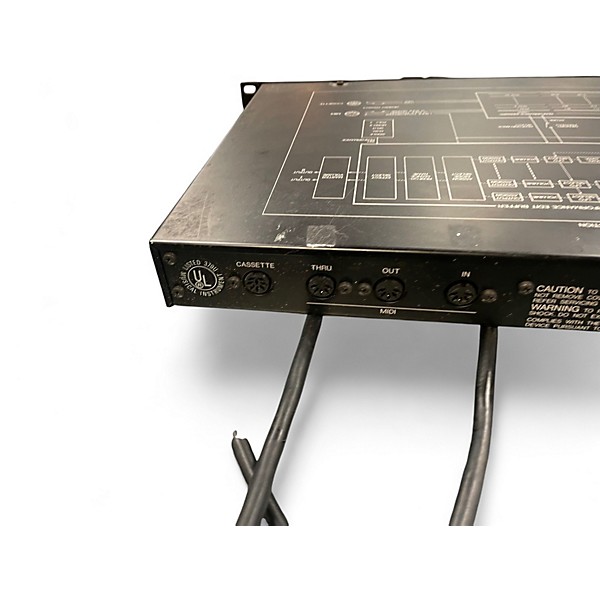 Used Yamaha TX81Z Sound Module