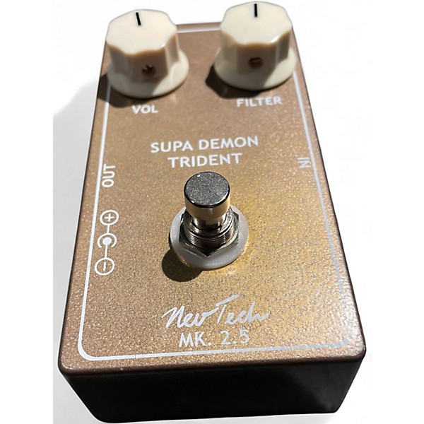 Used Nevtech Supa Demon Trident MK2.5 Effect Pedal