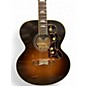Used 2012 Gibson SJ200 Standard Super Jumbo 2 Tone Sunburst Acoustic Guitar