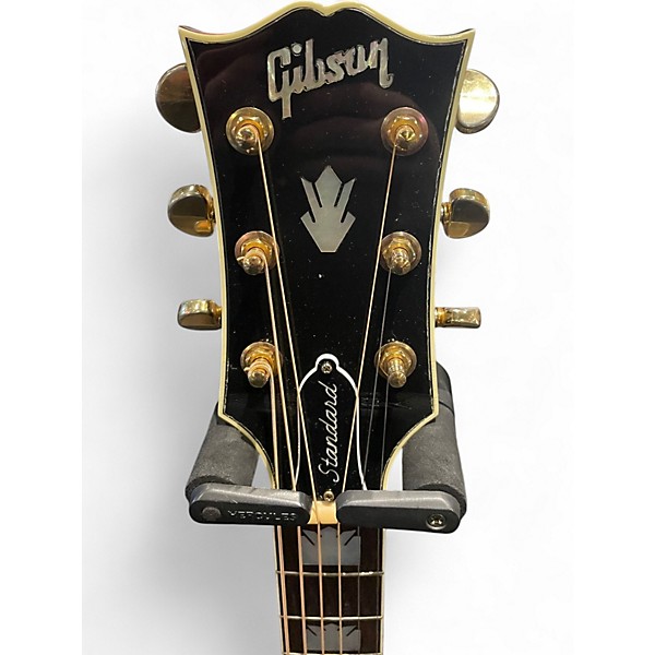 Used 2012 Gibson SJ200 Standard Super Jumbo 2 Tone Sunburst Acoustic Guitar