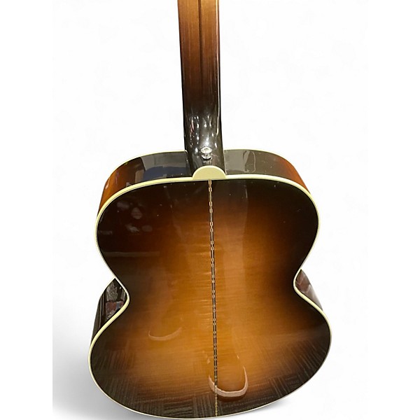 Used 2012 Gibson SJ200 Standard Super Jumbo 2 Tone Sunburst Acoustic Guitar
