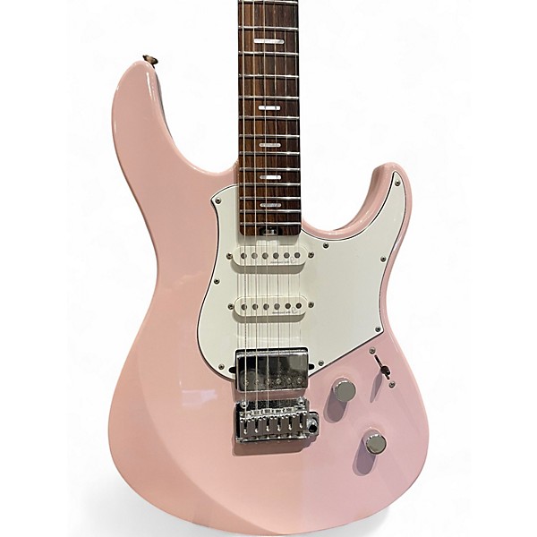 Used Yamaha PACS+12 PACIFICA STANDARD PLUS ASH PINK Solid Body Electric Guitar