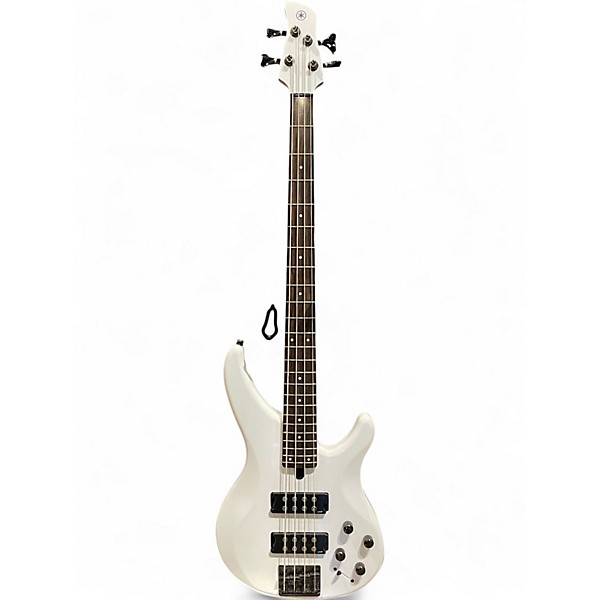 Used Yamaha TRBX304 Classic White Electric Bass Guitar