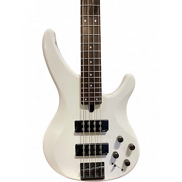 Used Yamaha TRBX304 Classic White Electric Bass Guitar
