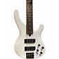 Used Yamaha TRBX304 Classic White Electric Bass Guitar