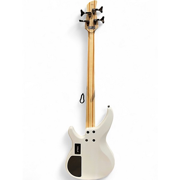 Used Yamaha TRBX304 Classic White Electric Bass Guitar